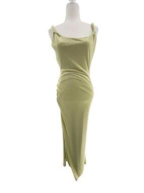 JOHANSEN Women's Green Frida Sleeveless Maxi Dress NWT Medium